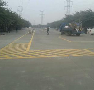 郫縣達(dá)昌駕校劃線(xiàn)