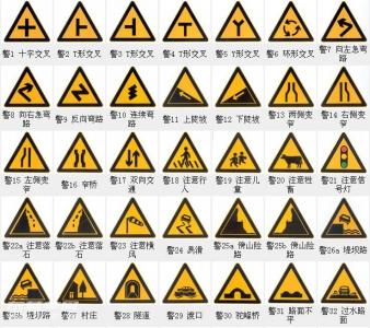 道路標(biāo)志標(biāo)牌